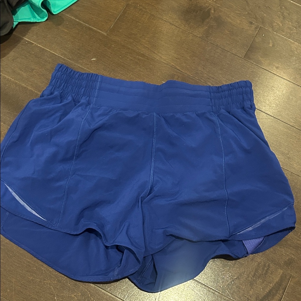 lululemon athletica Royal Blue Athletic Shorts